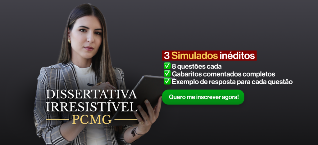 Dissertativa irresistível sem correção